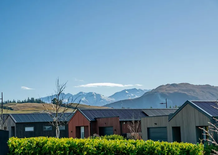 Mountain View Retreat Holiday home Wanaka